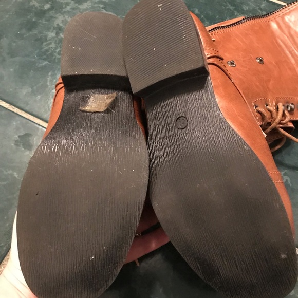 WDL combat boot with floral pattern inside - Picture 8 of 8